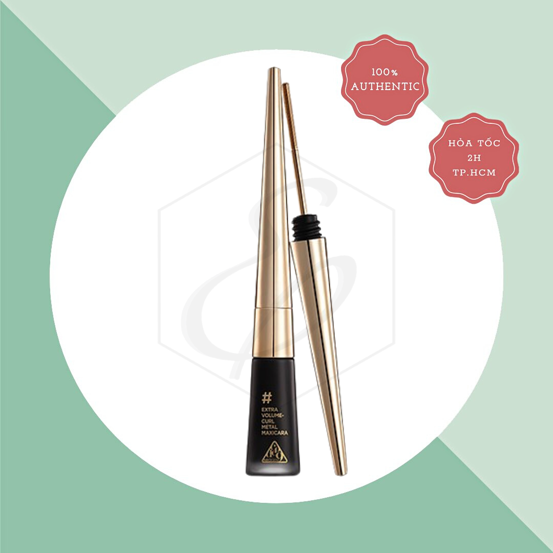 Mascara Giữ Mi Cong Và Làm Dài Mi Neogen Dermalogy Extra Volumecurl Metal Maxicara